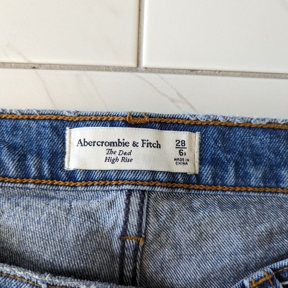 A&F The Dad high-rise criss cross - Picture 3 of 6